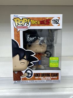 Goku Driving Exam Funko