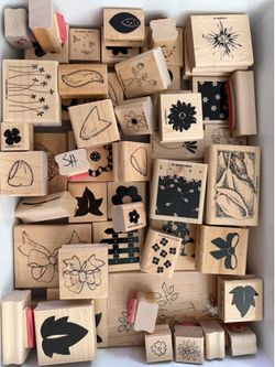 Variety of Stampin Up Stamps