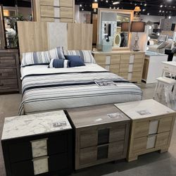 4PC Queen Bedroom Set 🔥 Different Colors 🥰