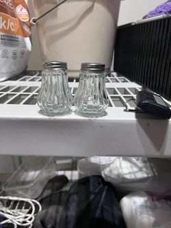 Small Salt And Pepper Shakers