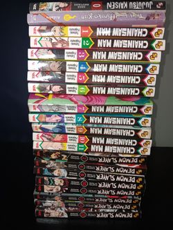 Lot of anime manga books