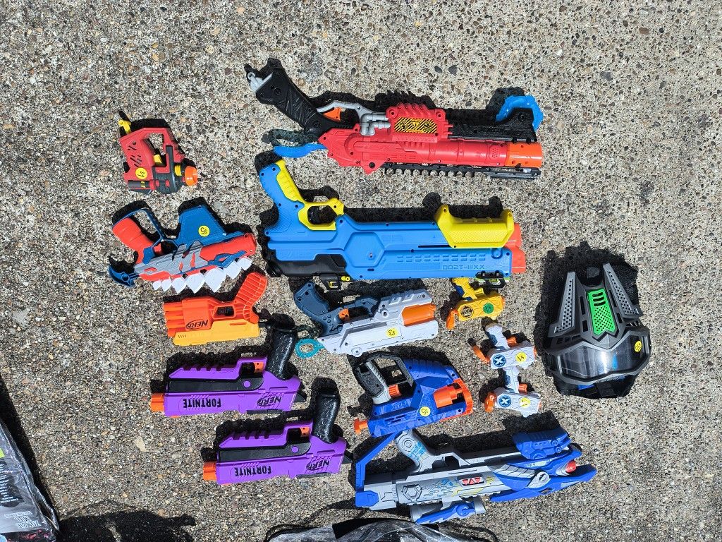 Nerf Guns