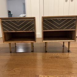 Two End Tables - Like new! 