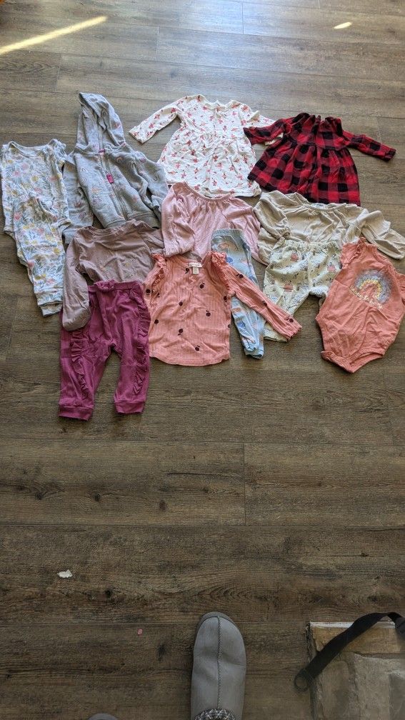 Toddler Girls Size 18-24 Months
