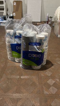 120 to-go cups, 12oz