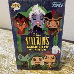 Funko: Disney Villains Tarot Deck and Guidebook