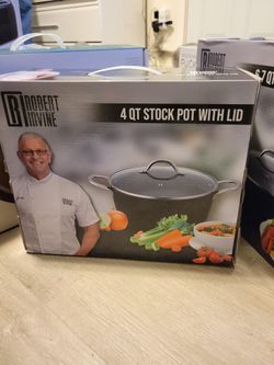Stock Pot Woth Lid 4qt