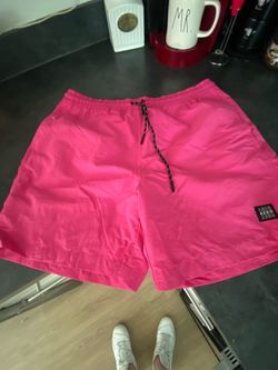 Aeropostale men’s pink shorts large