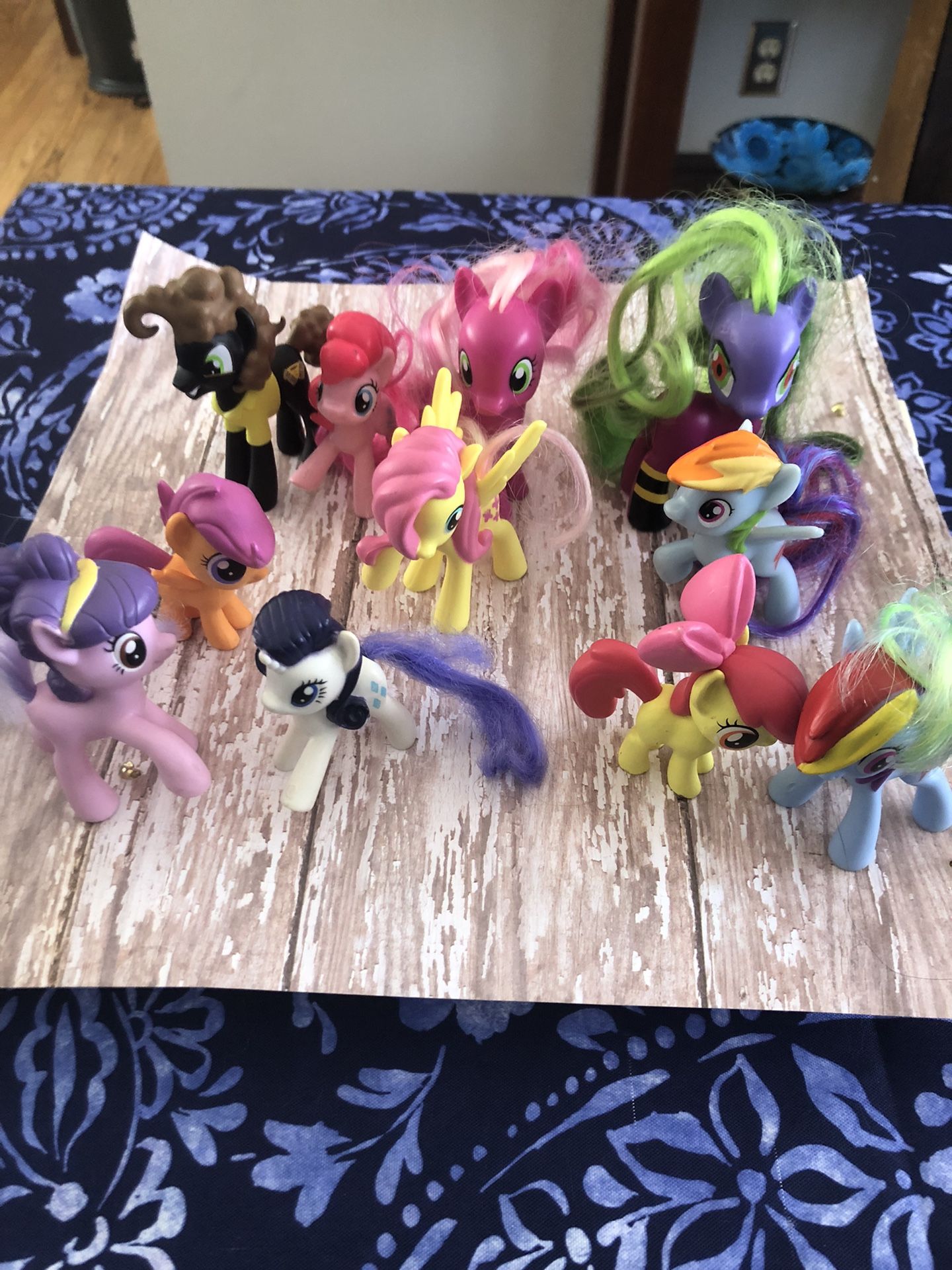 My Little Ponies