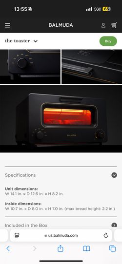 Balmuda The Toaster