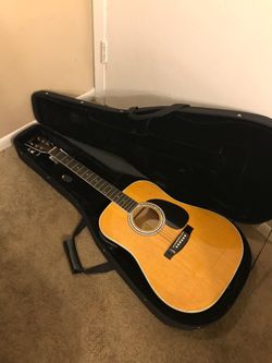 Esteban Acoustic Guitar