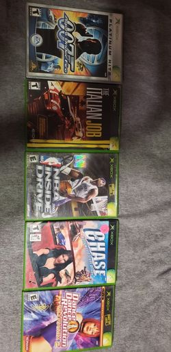 Lot Of XBOX games For Sale