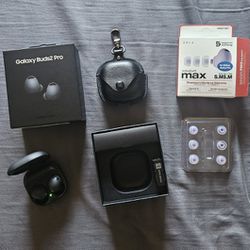 Samsung Galaxy Buds2 Pro Used With Accessories (Read Description)