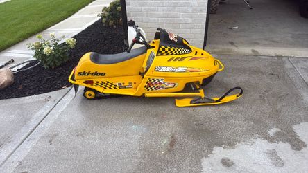 120 skidoo mini z