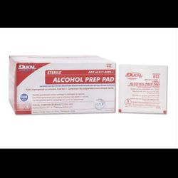 Alcohol Pads 70% 4000pcs