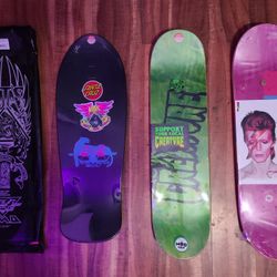 Collector's Skateboard Decks
