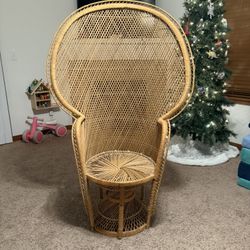 Peacock Chair 