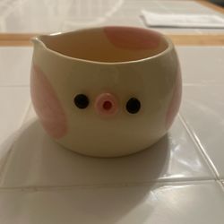 Pink Cow Matcha Bowl 