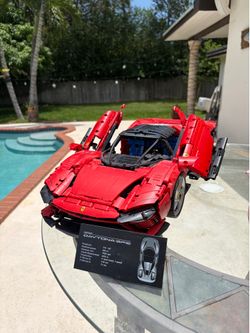 Lego Ferrari Daytona SP3