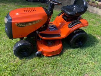 Ariens riding mower