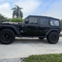 2018 Jeep Wrangler Sport Unlimited 