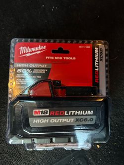 Milwaukee M18 Red Lithium High Output Battery