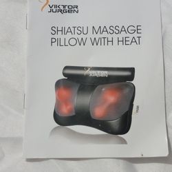 Shiatsu Massage Pillow With Heat