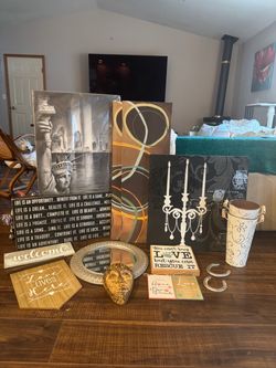 Wall and home decor bundle