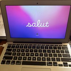 Apple MacBook Air Early 2015 i5 Processor Laptop 