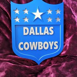 Dallas Cowboys Shield