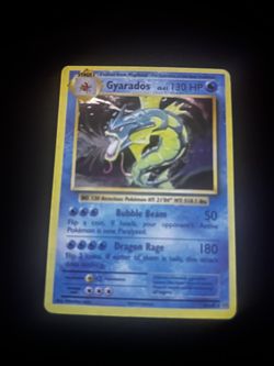 Pokémon Card (Gyarados)