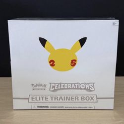 Pokémon Celebration ETB