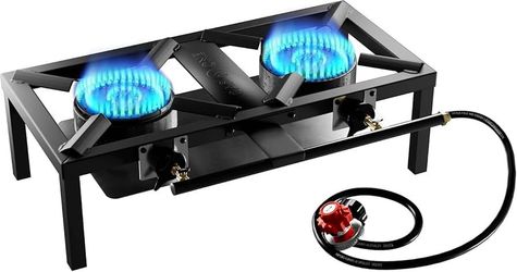 High Pressure Double Propane Burner