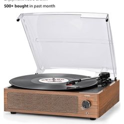 Brand New Record Player Still In Box Never Opened