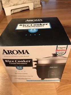 Aroma rice cooker