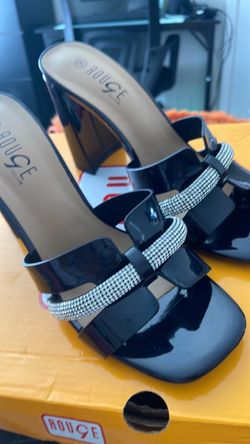 Brand new chunky heels