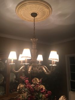 Light fixture, chandelier