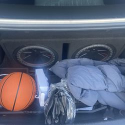 Kicker comp with amp