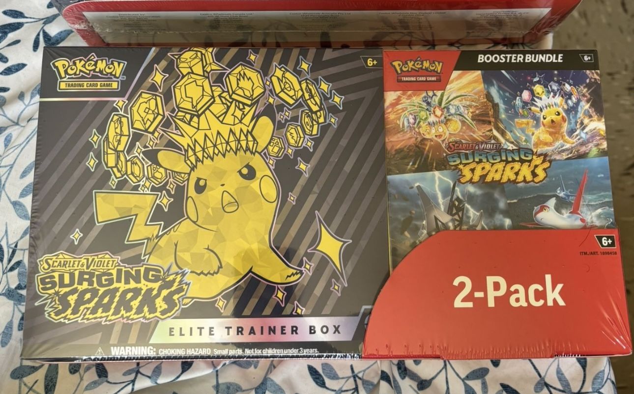 Pokémon Surging Sparks Costco Bundle