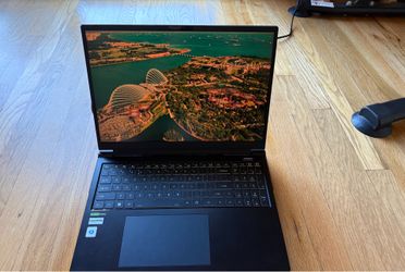 Black Digital Storm Nova 16in. Gaming Laptop   Make offers!!