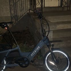 Electric Aventon bike