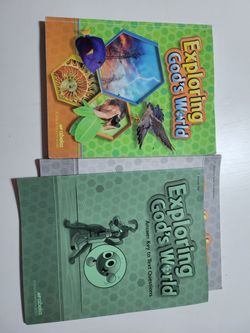 Abeka Exploring God's World Grade 3