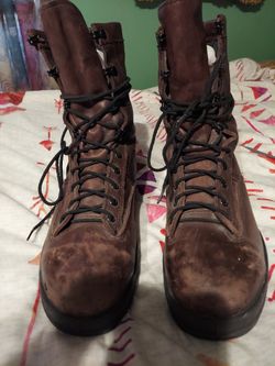 Belleville Steeltoe Work Boots, $15.00