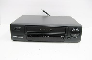 Goldstar 4 Head Video Cassette Recorder Player VHS VCR