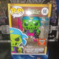 Funko Pop! 2024 Box Of Fun Funtastic Voyage - Blacklight Buccaneers 