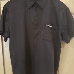 Men’s Medium J. Lindberg Cobra golf shirt 
