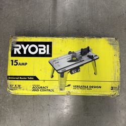 Ryobi Universal Router Table 