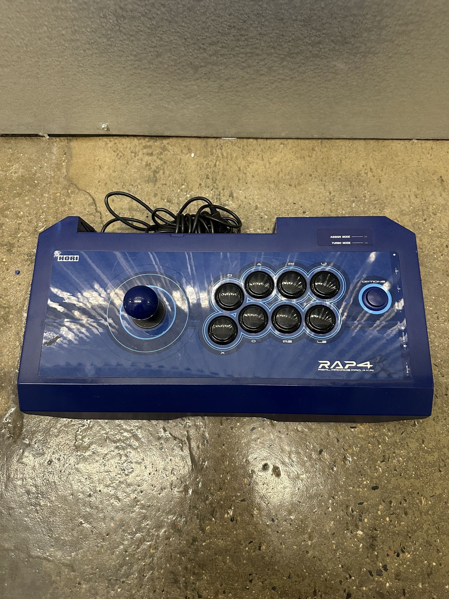 HORI RAP4 Arcade Fight Stick
