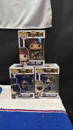 GUNS N ROSES FUNKO POP!