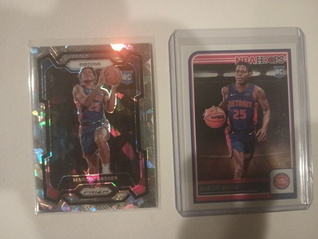 2024 Lot Of 2 Basketball Rookie Cards